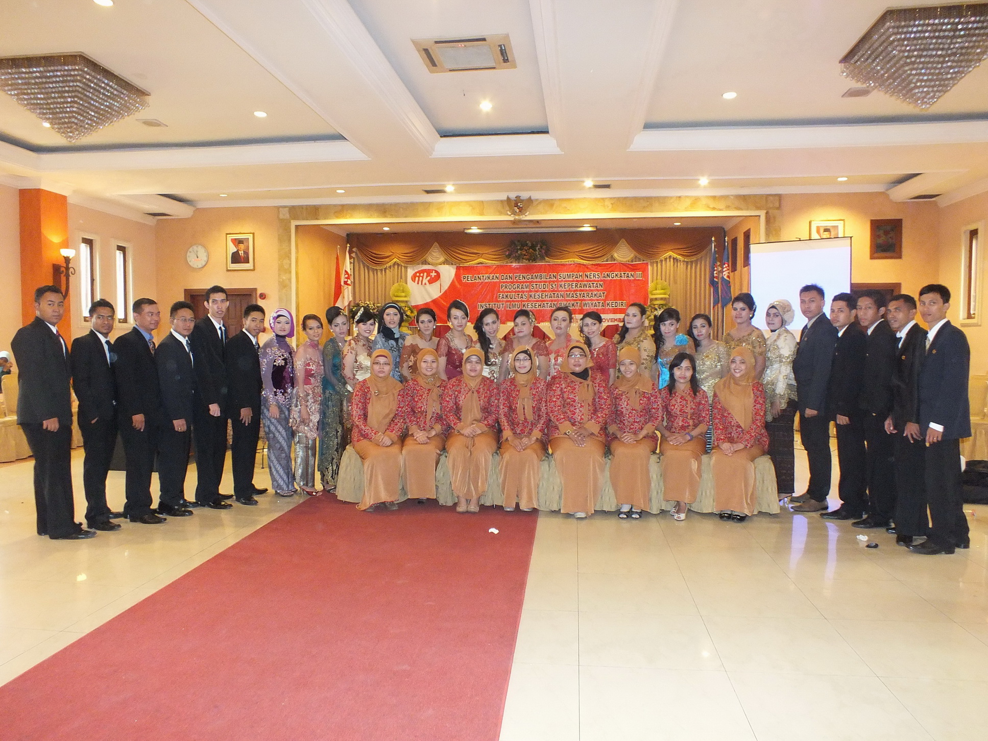 Pelantikan dan Pengambilan Sumpah Ners 